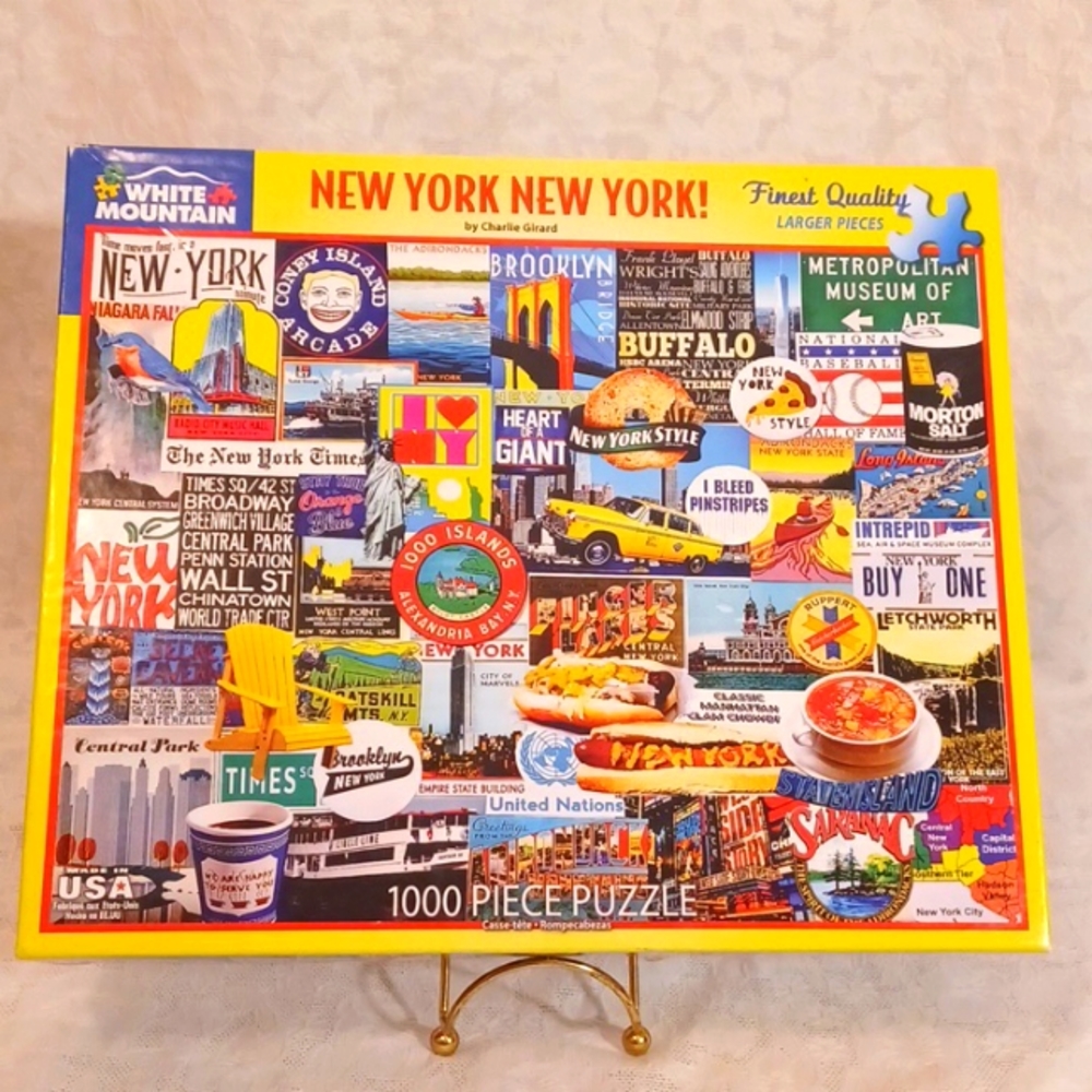 1000-Piece Jigsaw Puzzle